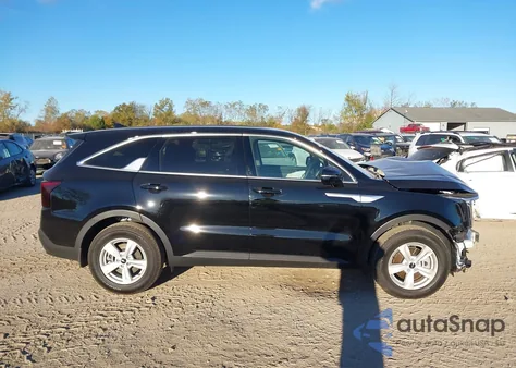 2025 Kia Sorento Lx from USA, damaged, VIN 5XYRG4JC0SG394504